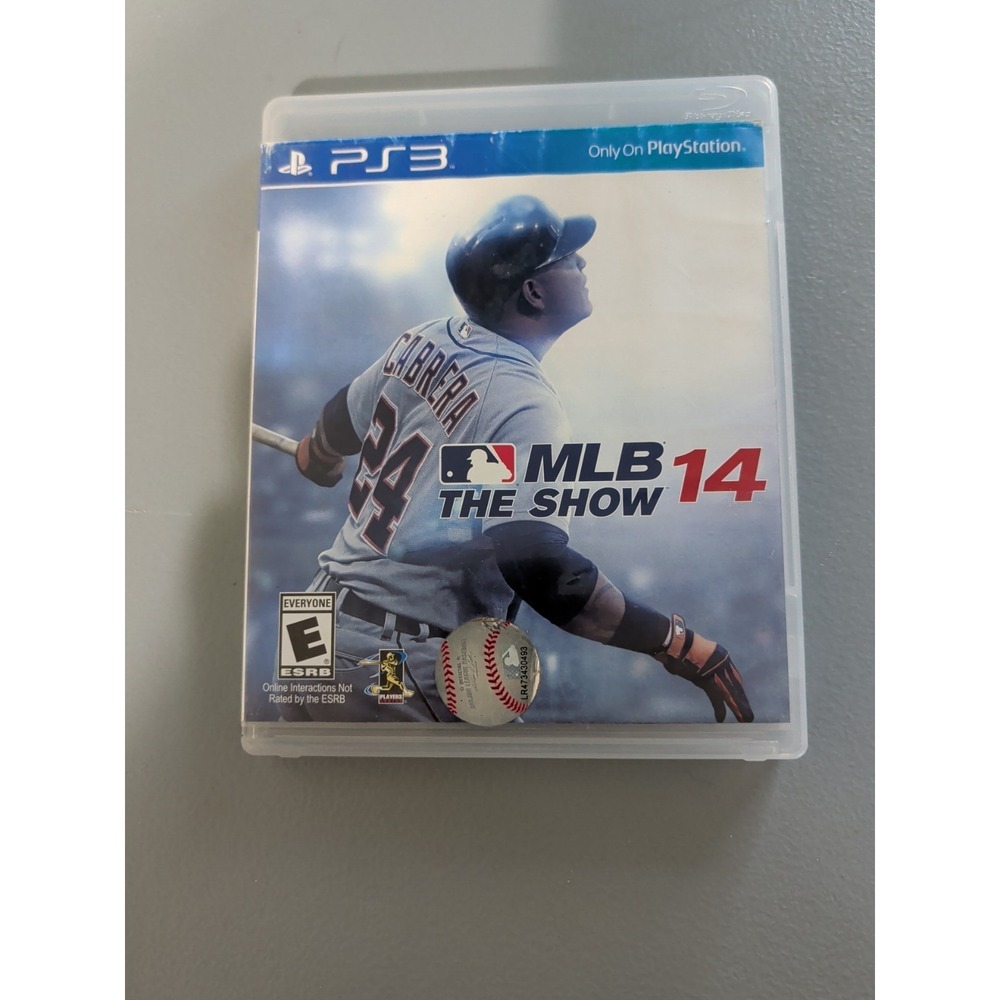 MLB 14: The Show (PS3) No Manual